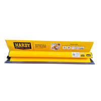 Шпатель для машинного та ручного нанесення шпаклівки Hardy 0,3 мм * 80 см із знімним лезом 0820-763080