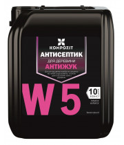 Антисептик для древесины от шашеля Kompozit Антижук W5