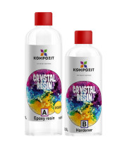 Эпоксидная смола Kompozit CRYSTAL прозрачная жидкая 1.5 л