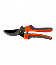 Секатор садовий MAGtools прогумована ручка 200 мм