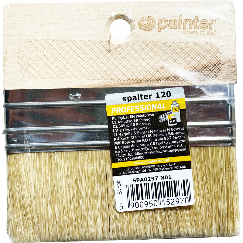 Міні-макловиця Painter Spalter paint brush PRO 120х10х57 мм