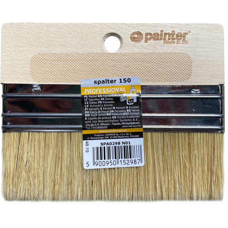 Міні-макловиця Painter Spalter paint brush PRO 150х10х57 мм
