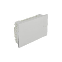 Щит модульный Panasonic встраиваемый, 16М, белые дверцы BQDTM11611-UA1