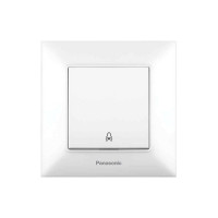 Кнопка звонка Panasonic Arkedia Slim белая WNTC00192WH-UA1