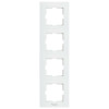 Рамка 4-пост. вертикальная Panasonic Arkedia Slim белая WNTF08142WH-UA1