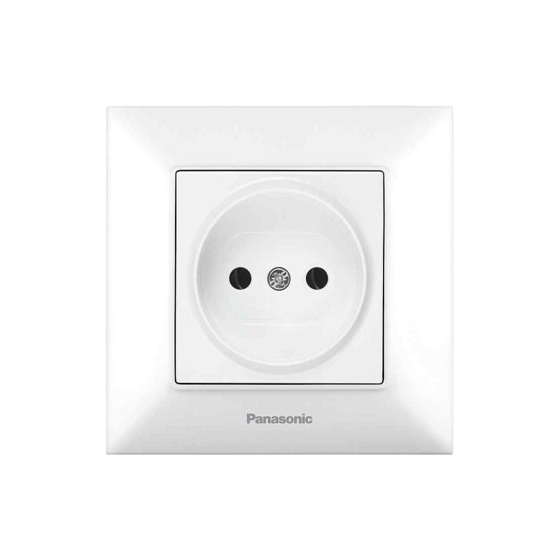 Розетка 1-местная Panasonic Arkedia Slim белая WNTC02012WH-UA1