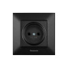 Розетка 1-местная Panasonic Arkedia Slim чёрная WNTC02012BL-UA1