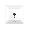 Розетка TV оконечная Panasonic Arkedia Slim белая WNTC04512WH-UA1