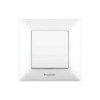 Выключатель 1-кл. Panasonic Arkedia Slim белый WNTC00012WH-UA1