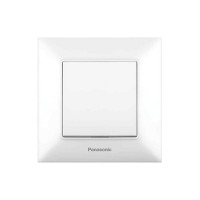 Выключатель 1-кл. Panasonic Arkedia Slim белый WNTC00012WH-UA1