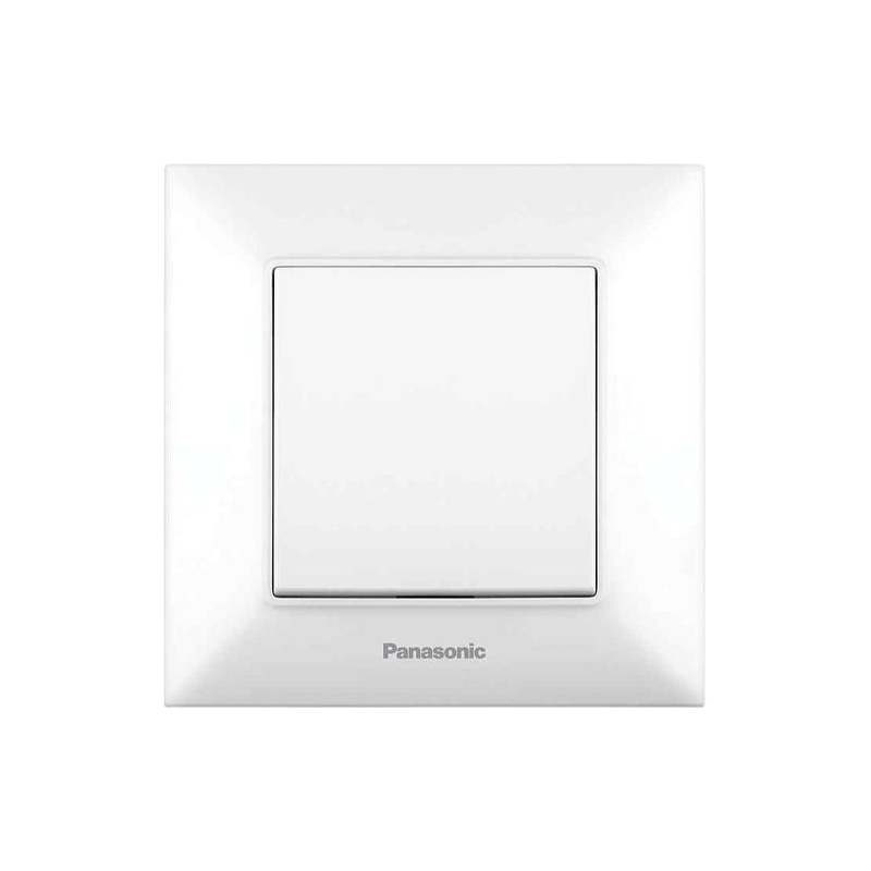 Выключатель 1-кл. Panasonic Arkedia Slim белый WNTC00012WH-UA1