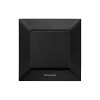 Выключатель 1-кл. Panasonic Arkedia Slim чёрный WNTC00012BL-UA1