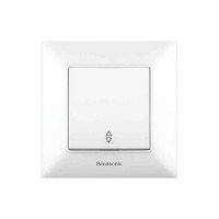 Выключатель 1-кл. проходной Panasonic Arkedia Slim белый WNTC00032WH-UA1