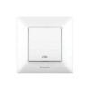 Выключатель 1-кл. реверсивный Panasonic Arkedia Slim белый WNTC00052WH-UA1