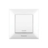 Выключатель 1-кл. с подсветкой Panasonic Arkedia Slim белый WNTC00022WH-UA1