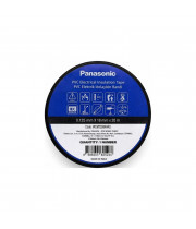 Изолента ПВХ Panasonic 0.125×18мм, 20м, чёрная WCMT20BKARJ
