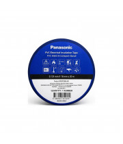 Изолента ПВХ Panasonic 0.125×18мм, 20м, синяя WCMT20BLARJ
