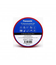 Изолента ПВХ Panasonic 0.125×18мм, 20м, красная WCMT20RDARJ