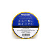 Изолента ПВХ Panasonic 0.125×18мм, 20м, жёлтая WCMT20YLARJ