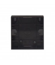 Коробка для наружного монтажа Panasonic Karre Plus 55 чёрная (WDTC07919BL-UA1)