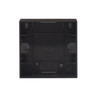 Коробка для наружного монтажа Panasonic Karre Plus 55 чёрная (WDTC07919BL-UA1)