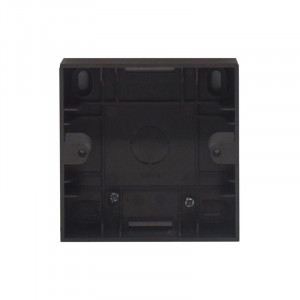 Коробка для наружного монтажа Panasonic Karre Plus 55 чёрная (WDTC07919BL-UA1)
