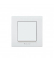 Выключатель 1-клавишный Panasonic Karre Plus 55 белый (WDTC90012WH-UA1)