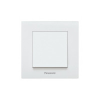 Выключатель 1-клавишный Panasonic Karre Plus 55 белый (WDTC90012WH-UA1)