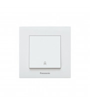 Кнопка звонка Panasonic Karre Plus 55 белая (WDTC90192WH-UA1)