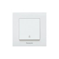 Кнопка звонка Panasonic Karre Plus 55 белая (WDTC90192WH-UA1)