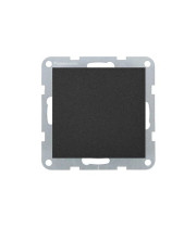 Выключатель 1-клавишный без рамки Panasonic Karre Plus 55 чёрный (WDTT00012BL-UA1)