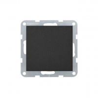 Выключатель 1-клавишный без рамки Panasonic Karre Plus 55 чёрный (WDTT00012BL-UA1)