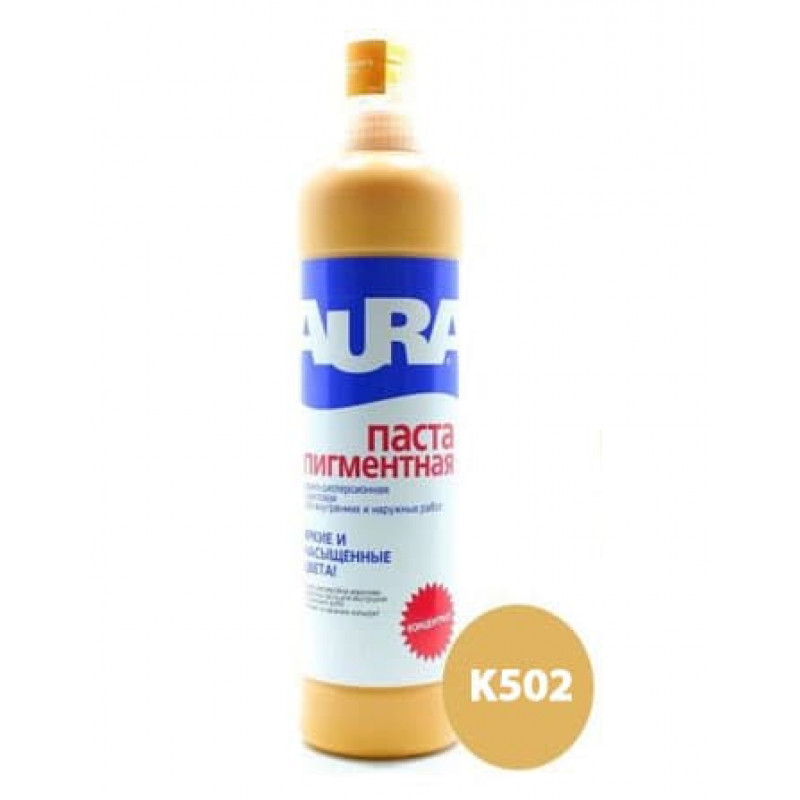 Барвник-фарба акрилова Aura K502 (карамель) 0,75 л