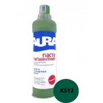 Барвник-фарба акрилова Aura K513 (темно-зеленый) 0,75 л