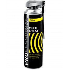 Смазка-мультиспрей PiTon Multi Spray Professional 500 мл