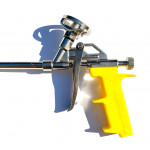 Пістолет для монтажної піни 330 мм жовтий (66-491)