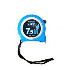 Рулетка строительная ASSIST Premium X03 7.5 м х 25 мм (2578)