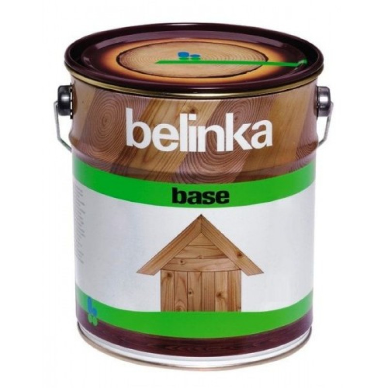 Грунтовка для дерева Belinka Base не создает пленку бесцветная 5 л