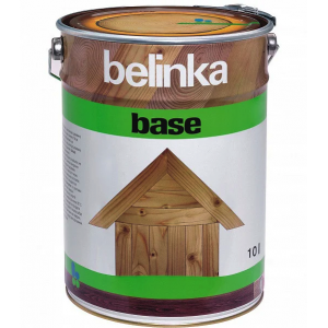 Грунтовка для дерева Belinka Base не створює плівку безбарвна