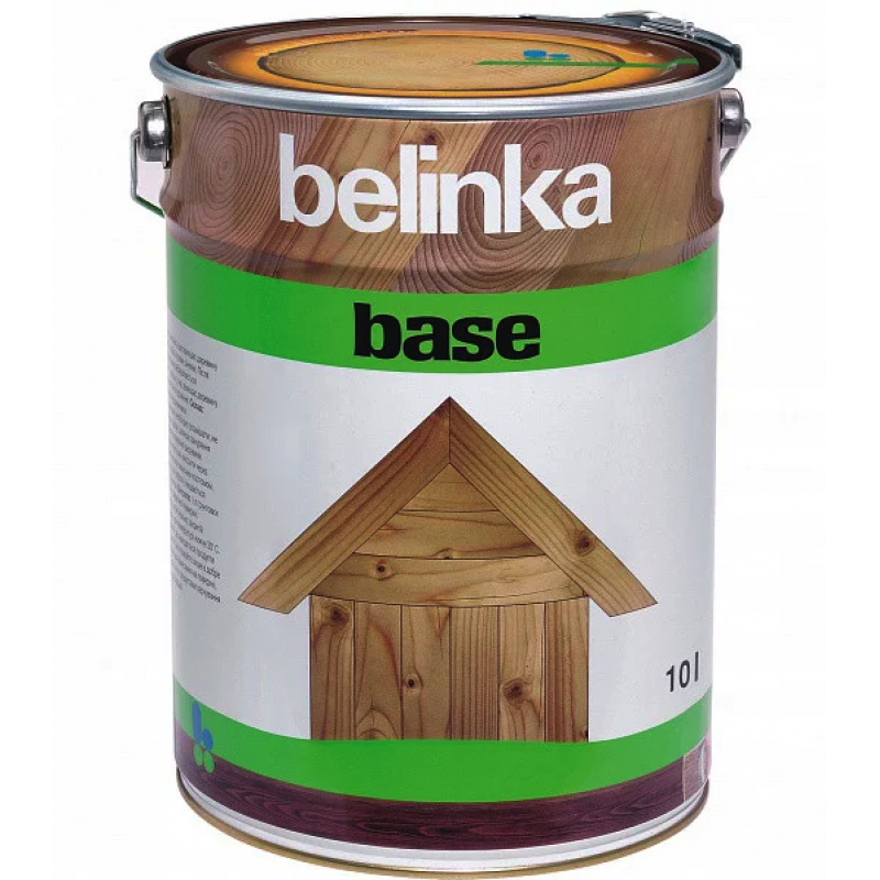 Грунтовка для дерева Belinka Base не создает пленку бесцветная 10 л