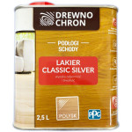 Лак для паркета Domalux Classic Silver глянцевый 2.5 л