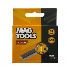 Скоба Magtools для степлера 14 мм, упаковка 1000 шт, ширина 11.3 мм J/53 (1581)