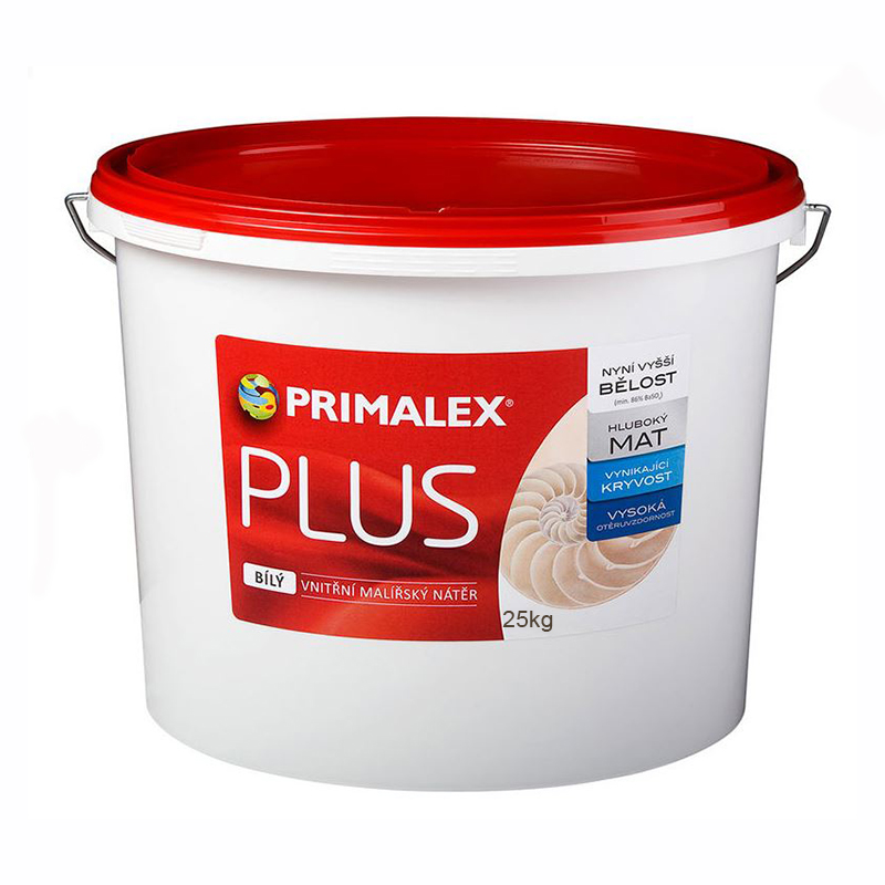 Вапняна фарба Primalex Plus 25 кг