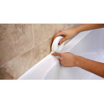 Бордюрна стрічка для ванної герметизуюча OFITEX 62 мм х 3,2 м Біла (53-403)