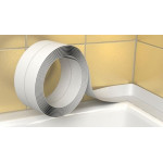 Бордюрная лента для ванной герметизирующая OFITEX 62 мм х 3,2 м Белая (53-403)