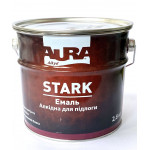 Емаль для підлоги Aura Stark ПФ-266 жовто-коричневий глянець 2.8 кг