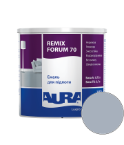 Эмаль акриловая для пола Aura Luxpro Remix Forum 70 NOVA G024 глянцевая