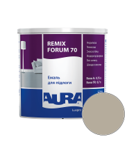 Эмаль акриловая для пола Aura Luxpro Remix Forum 70 NOVA H153 глянцевая