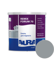 Эмаль акриловая для пола Aura Luxpro Remix Forum 70 NOVA K162 глянцевая