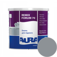 Эмаль акриловая для пола Aura Luxpro Remix Forum 70 NOVA K163 глянцевая